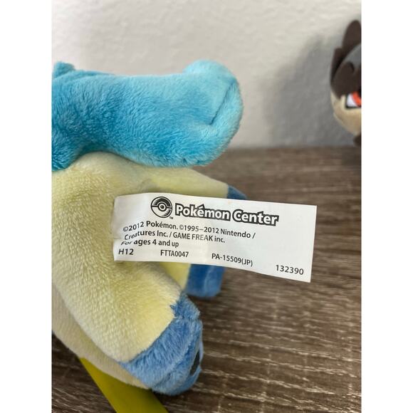 Pokemon Lugia Mini Binders Lot of 4 + Keldeo & Terrakion Plush 2025 Card Storage - Picture 11 of 12